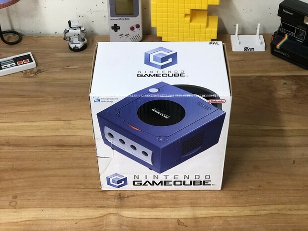 Nintendo Gamecube Starter Pack - Purple Edition [Complete]