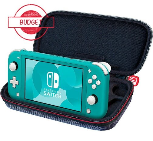 Originele Nintendo Switch Lite Travel Case Grey - Budget