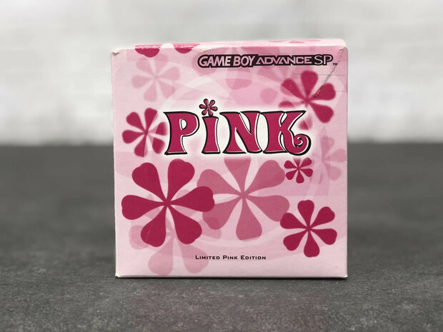Gameboy Advance SP Pink [Complete]