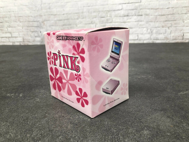 Gameboy Advance SP Pink [Complete]