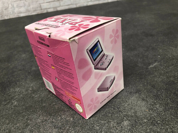 Gameboy Advance SP Pink [Complete]