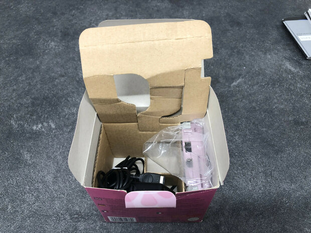 Gameboy Advance SP Pink [Complete]