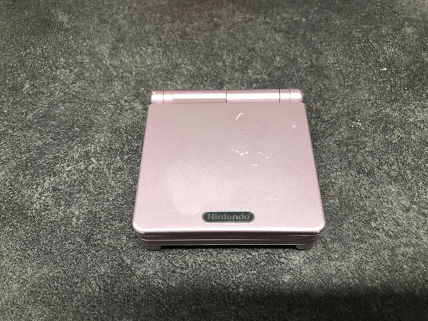 Gameboy Advance SP Pink [Complete]
