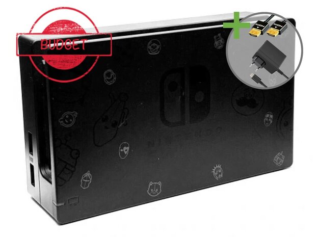 Nintendo Switch Dock Fortnite Edition - Budget