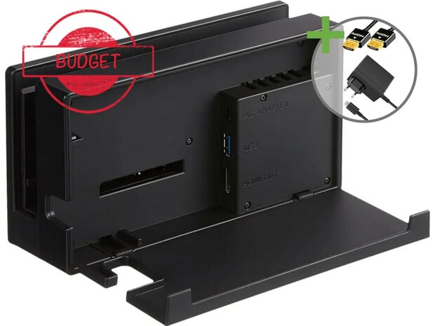 Nintendo Switch Dock Fortnite Edition - Budget