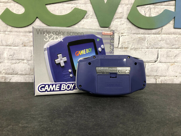 Gameboy Advance Purple [Complete]