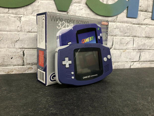 Gameboy Advance Purple [Complete]