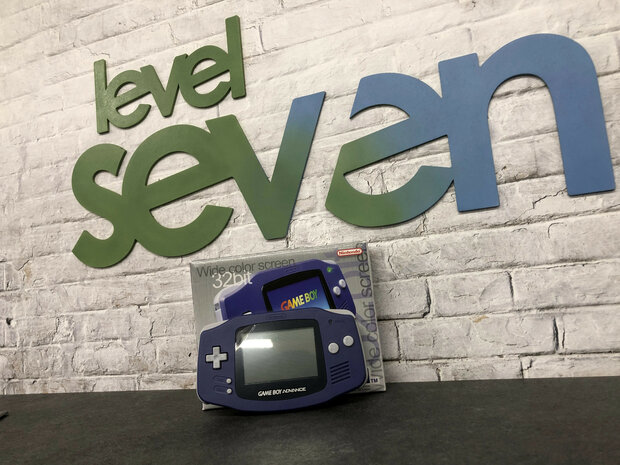 Gameboy Advance Purple [Complete]