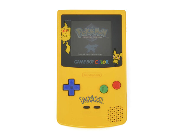 Gameboy Color Pikachu Edition