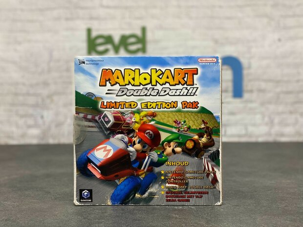 Nintendo Gamecube Console Purple + Mario kart Double Dash [Complete]