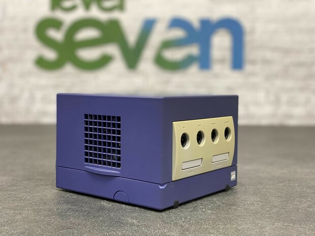 Nintendo Gamecube Console Purple + Mario kart Double Dash [Complete]