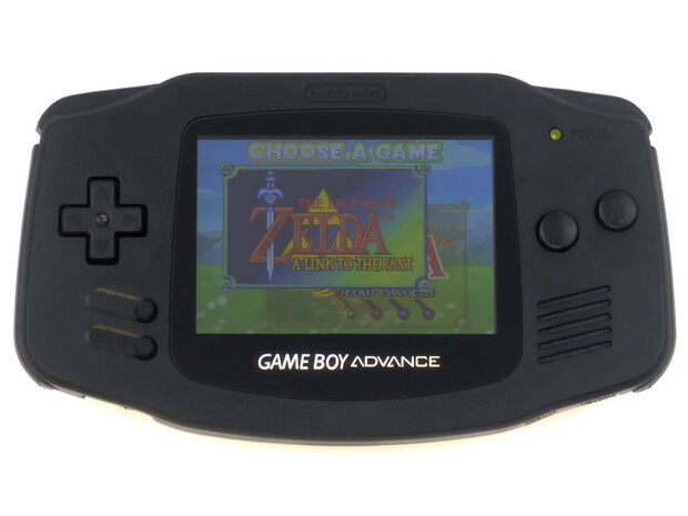 Gameboy Advance IPS V2 Limited Black Badge Edition