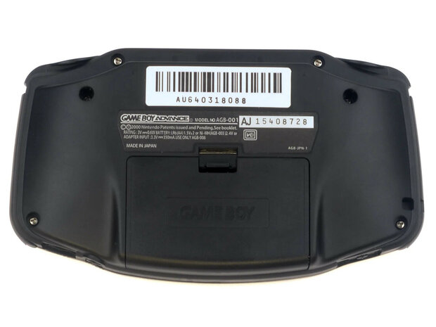 Gameboy Advance IPS V2 Limited Black Badge Edition