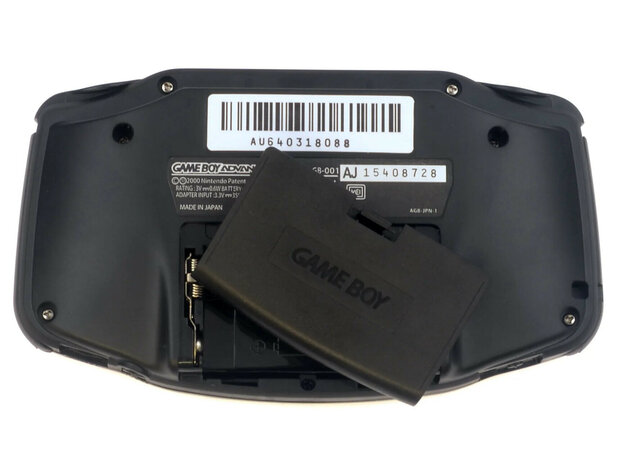 Gameboy Advance IPS V2 Limited Black Badge Edition