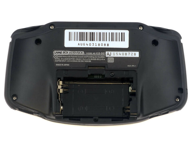 Gameboy Advance IPS V2 Limited Black Badge Edition