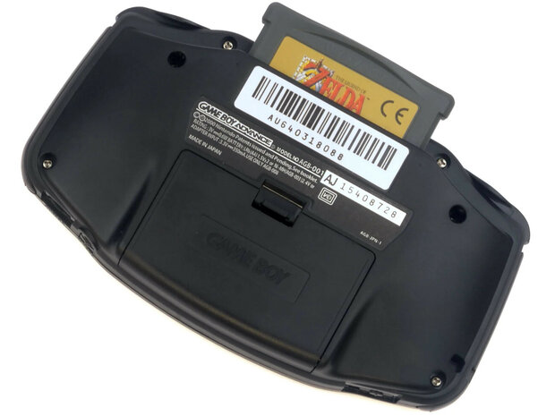 Gameboy Advance IPS V2 Limited Black Badge Edition