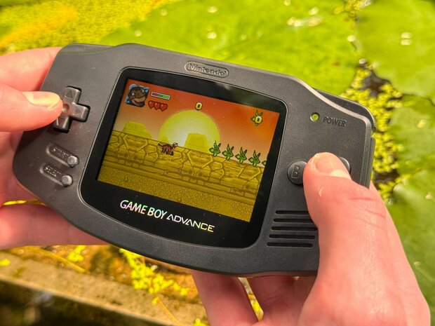 Gameboy Advance IPS V2 Limited Black Badge Edition