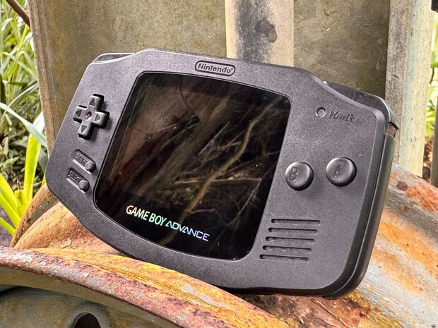 Gameboy Advance IPS V2 Limited Black Badge Edition