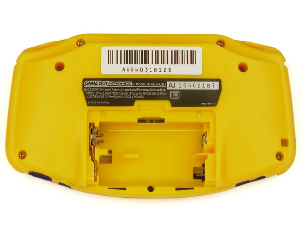 Gameboy Advance IPS Limited Wario Edition + Wario Land 4
