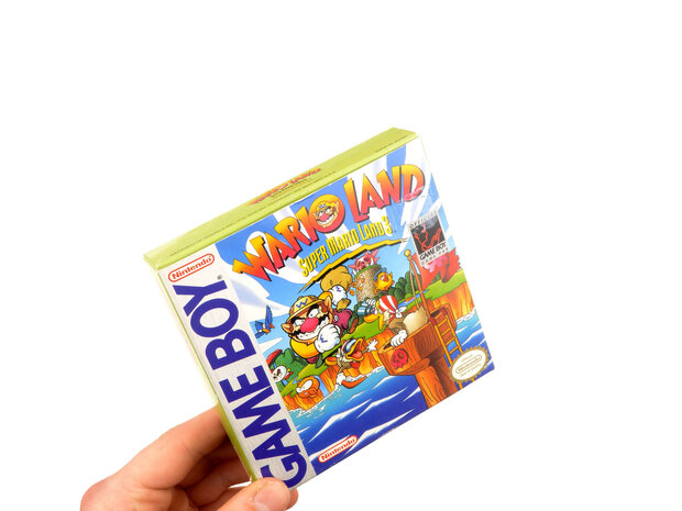 Super Mario Land 3 (Wario Land)