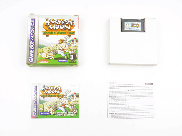 Harvest Moon: Friends of Mineral Town