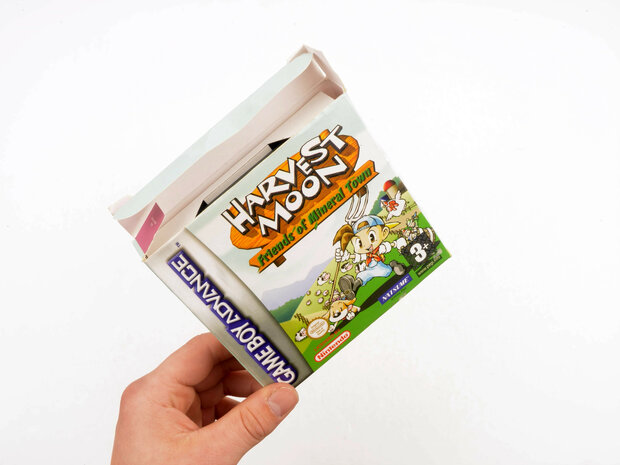 Harvest Moon: Friends of Mineral Town