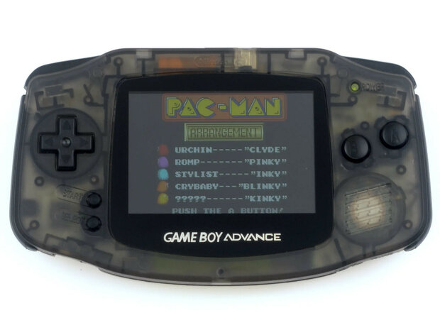 Gameboy Advance IPS V5 Limited Batman Edition