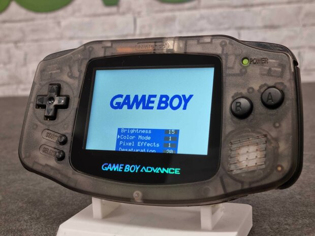 Gameboy Advance IPS V5 Limited Batman Edition
