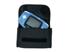 Original Gameboy Advance Carry Bag - Black/Blue