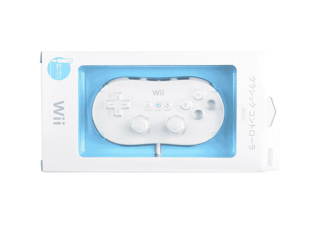 Nintendo Wii Classic Controller - White [Complete]
