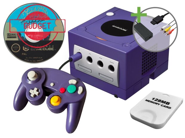 Nintendo Gamecube Starter Pack - Value Super Mario Sunshine Edition - Budget
