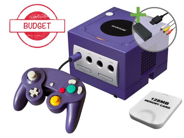 Nintendo Gamecube Starter Pack - Value Super Mario Sunshine Edition - Budget