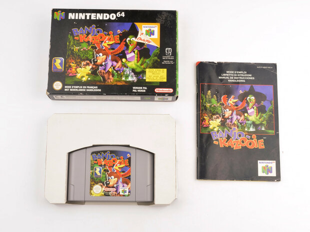 Banjo Kazooie