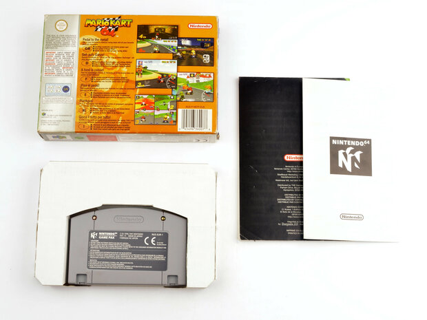 Mario Kart 64