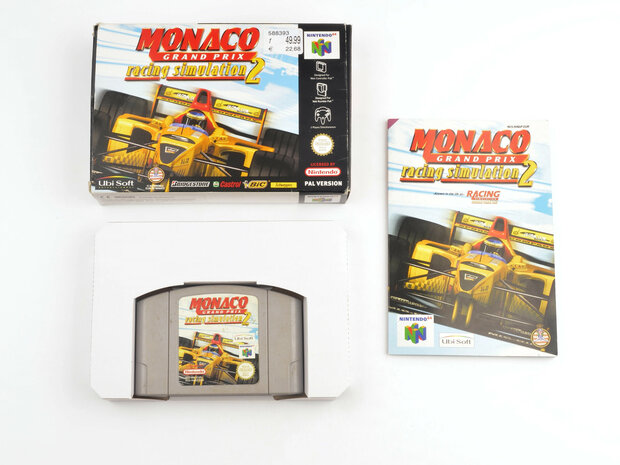 Monaco Grand Prix Racing Simulation 2