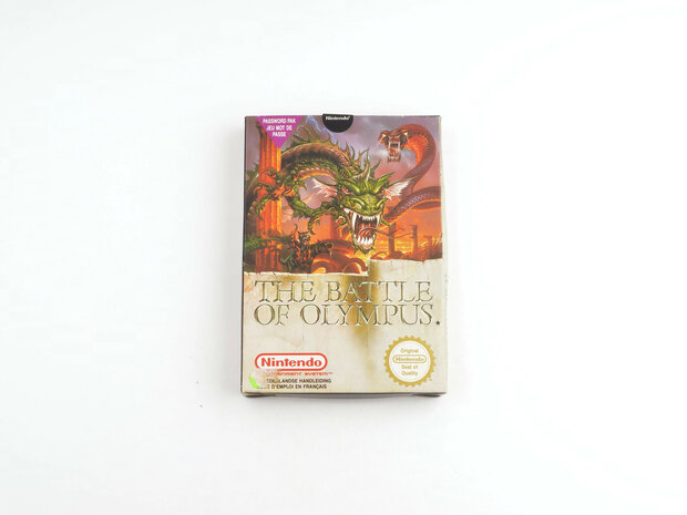The Battle of Olympus