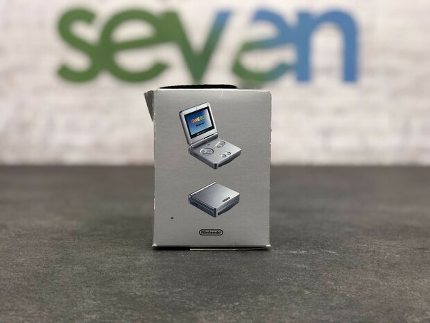 Gameboy Advance SP Silver [Complete]