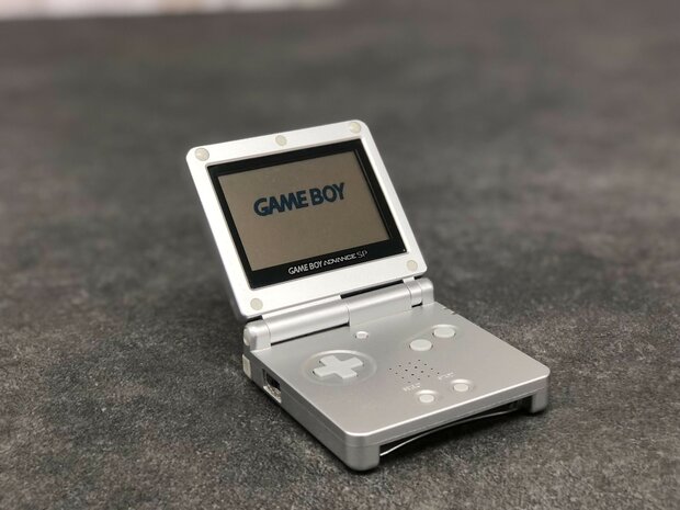 Gameboy Advance SP Silver [Complete]