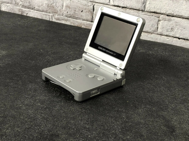 Gameboy Advance SP Silver [Complete]