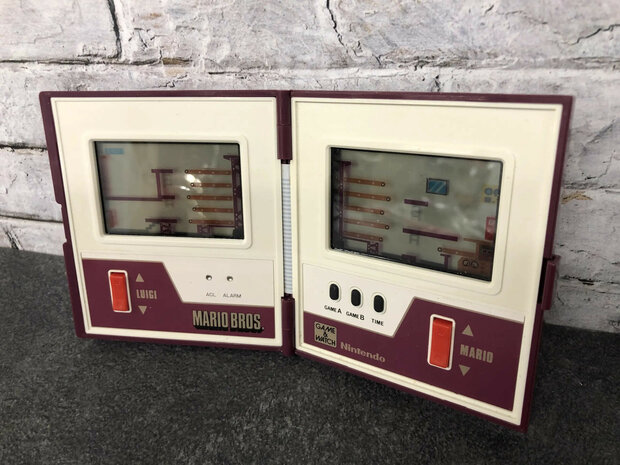 Nintendo Game & Watch - Mario Bros. (Multi Screen) - Gameboy Classic - Outlet