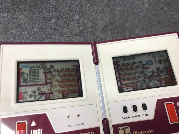 Nintendo Game & Watch - Mario Bros. (Multi Screen) - Gameboy Classic - Outlet
