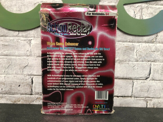 Action Replay N64 [Complete]
