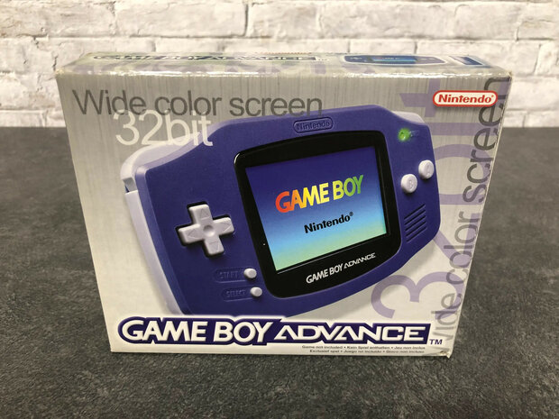 Gameboy Advance Purple [Complete]