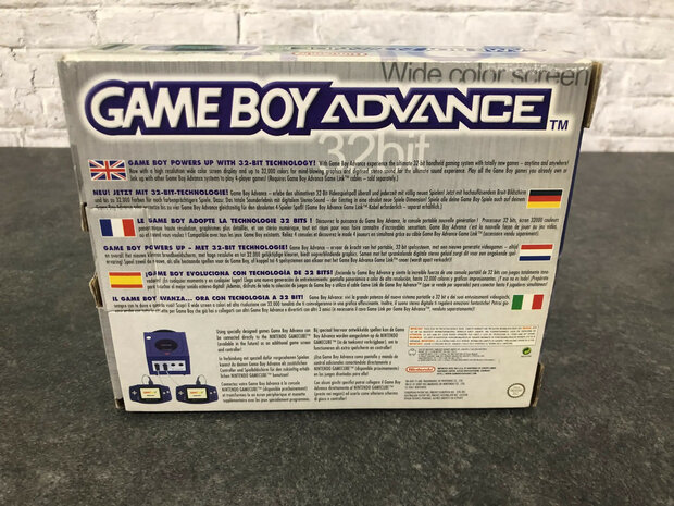 Gameboy Advance Purple [Complete]