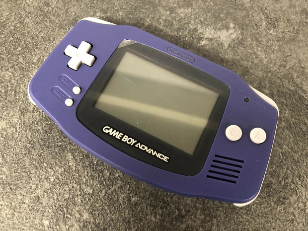 Gameboy Advance Purple [Complete]