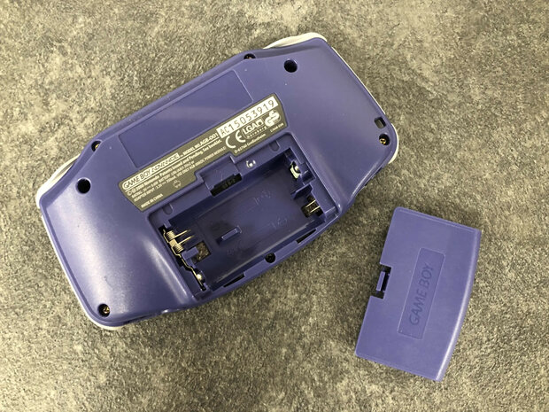 Gameboy Advance Purple [Complete]