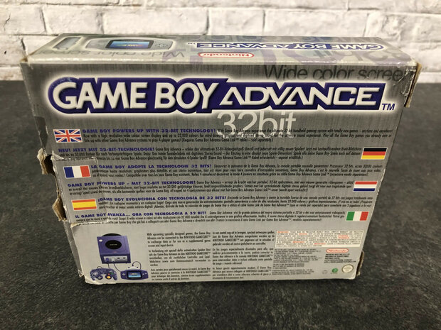 Gameboy Advance Silver [Complete]