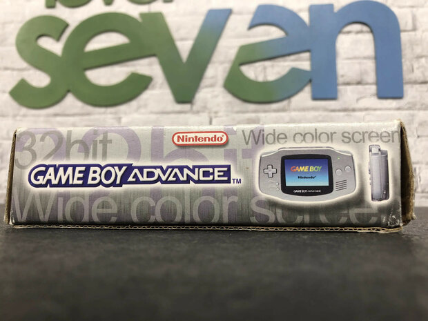 Gameboy Advance Silver [Complete]