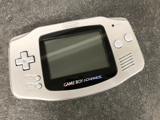 Gameboy Advance Silver [Complete]