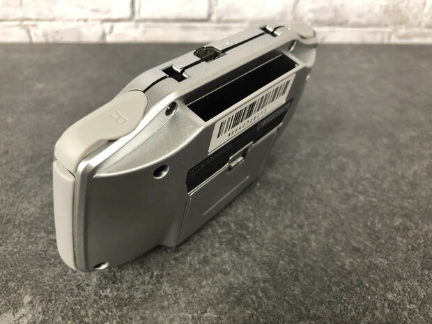 Gameboy Advance Silver [Complete]
